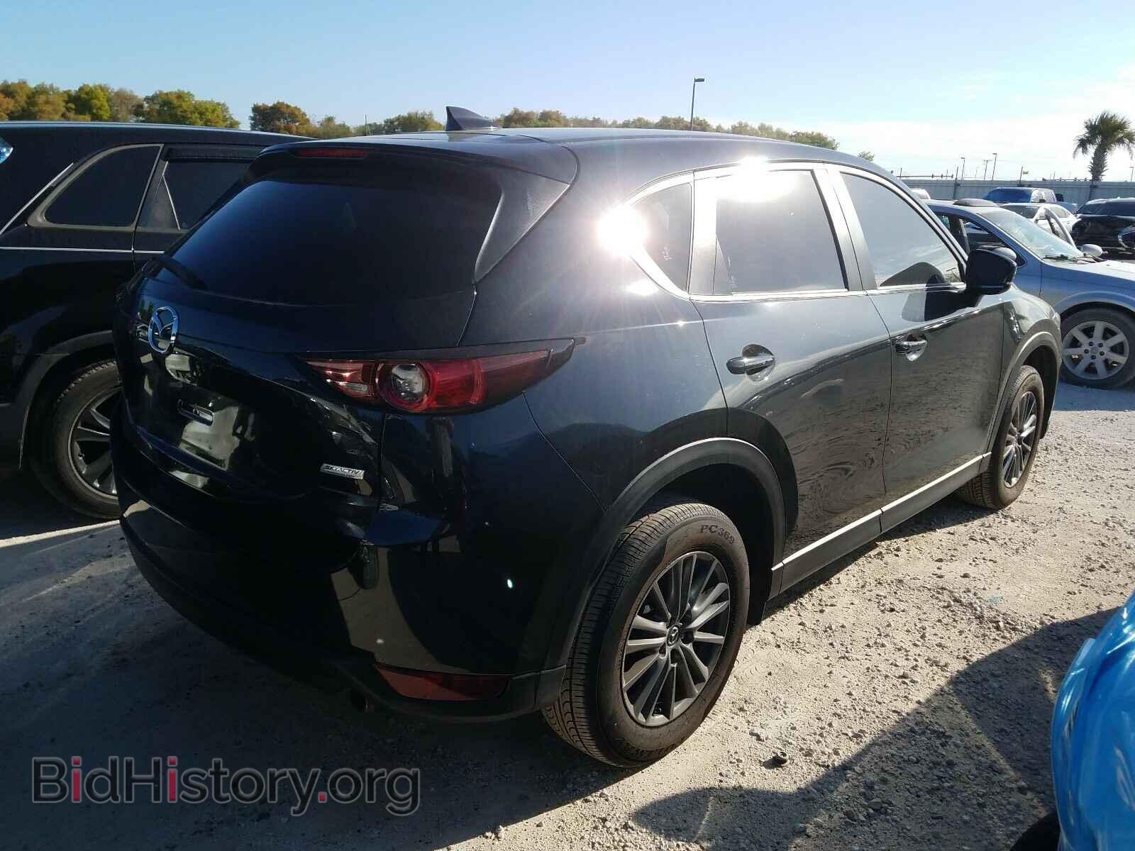 2017 MAZDA CX-5 - VIN: JM3KFACL3H0142834 - Фото 4