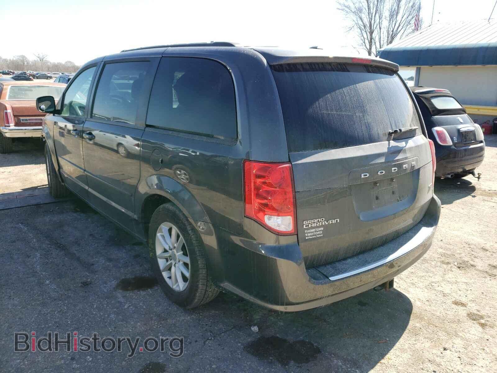 2016 DODGE GRAND CARA - VIN: 2C4RDGCG9GR123793 - Фото 3