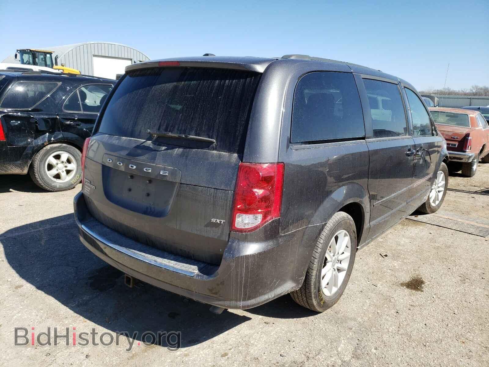 2016 DODGE GRAND CARA - VIN: 2C4RDGCG9GR123793 - Фото 4