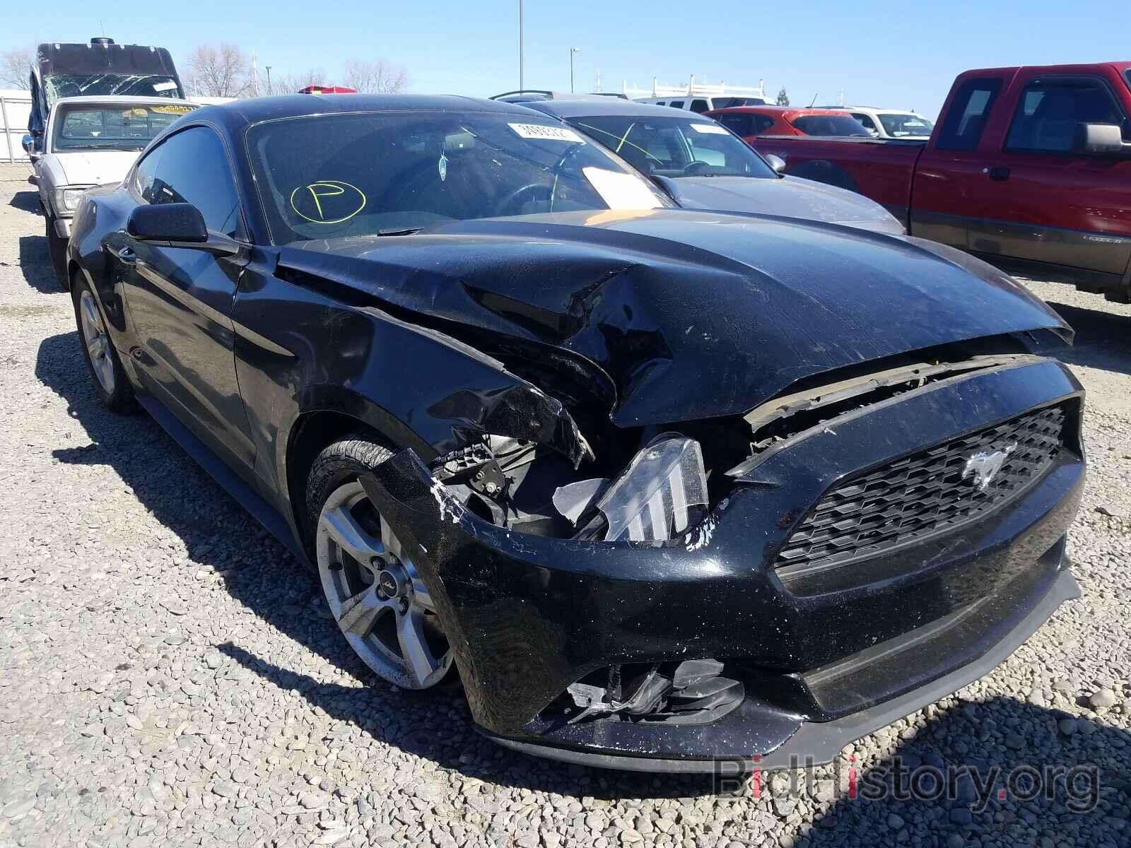 Photo 1FA6P8AM3G5257324 - FORD MUSTANG 2016