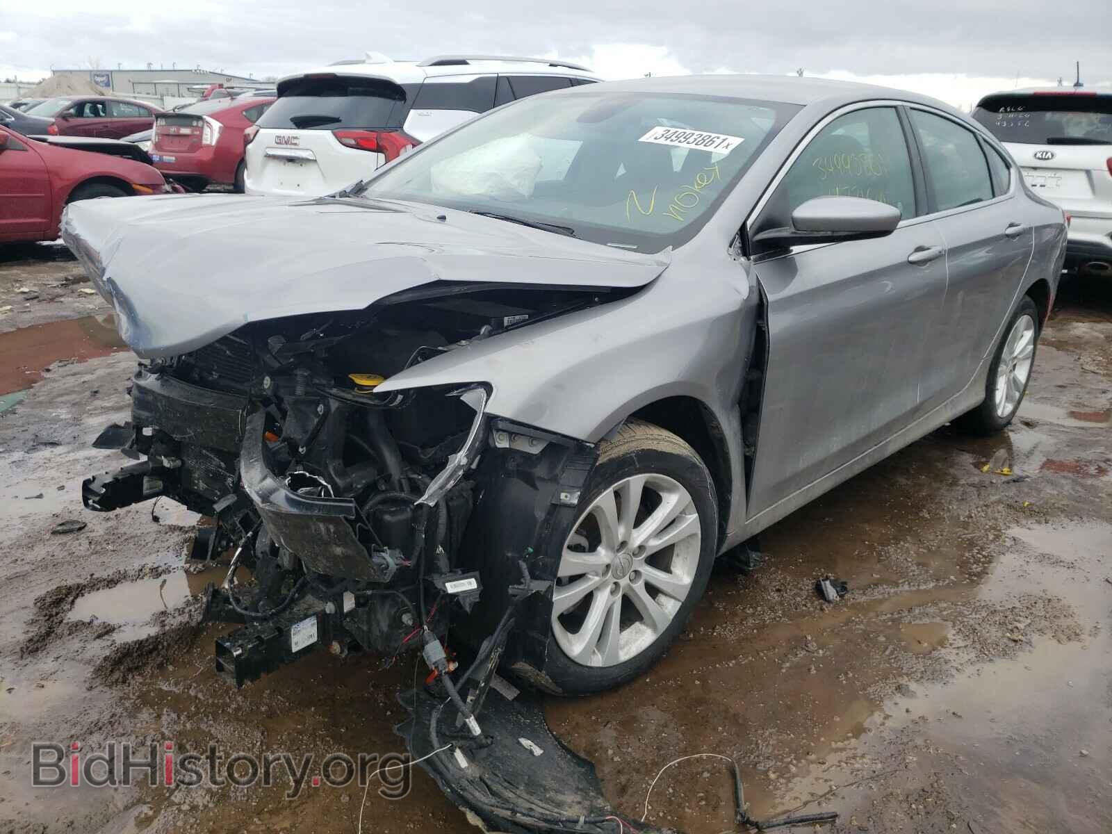2017 CHRYSLER 200 - VIN: 1C3CCCFB5HN504643 - Фото 2