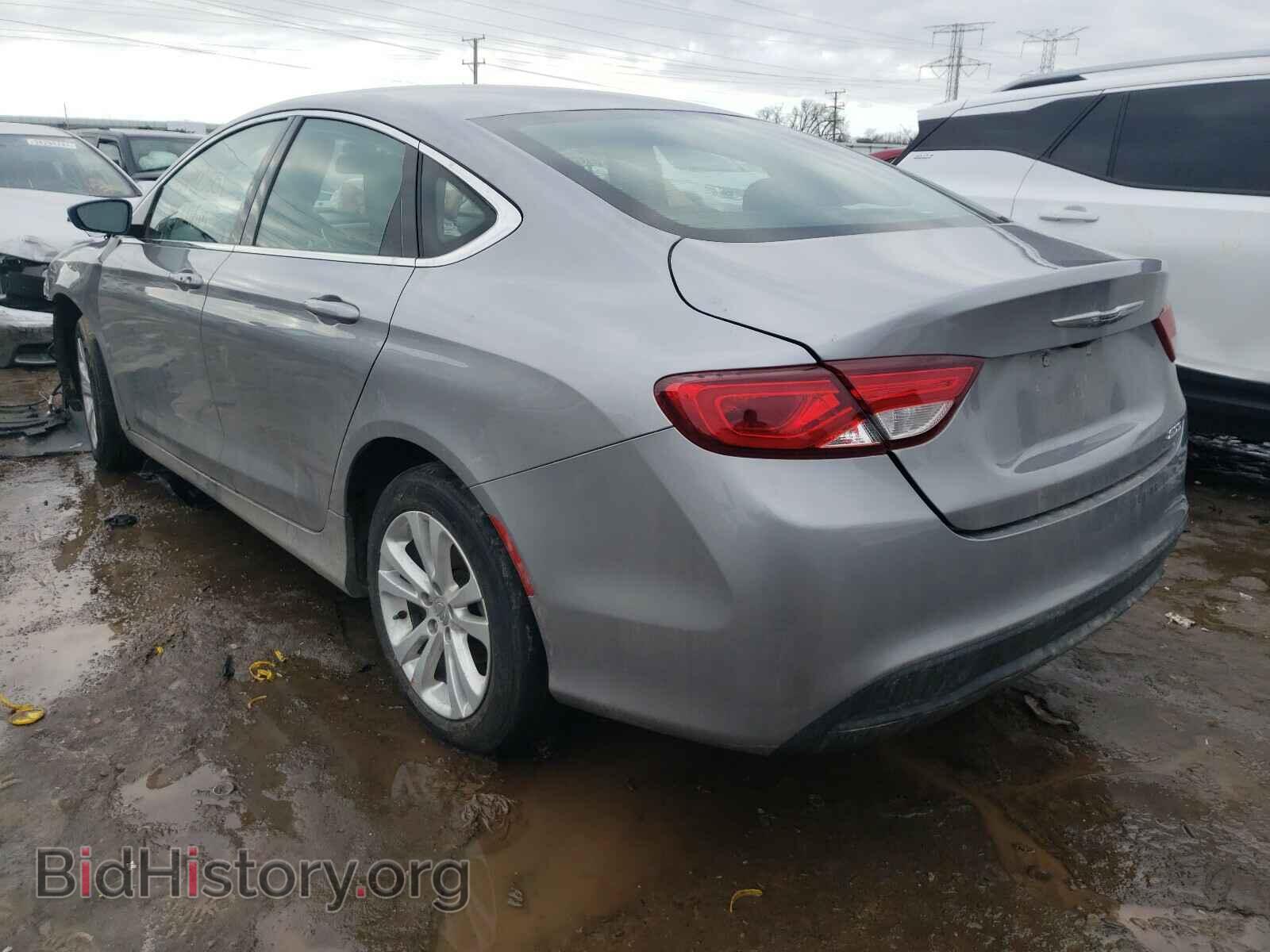 2017 CHRYSLER 200 - VIN: 1C3CCCFB5HN504643 - Фото 3