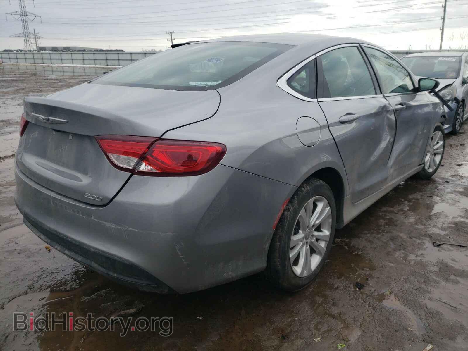 2017 CHRYSLER 200 - VIN: 1C3CCCFB5HN504643 - Фото 4