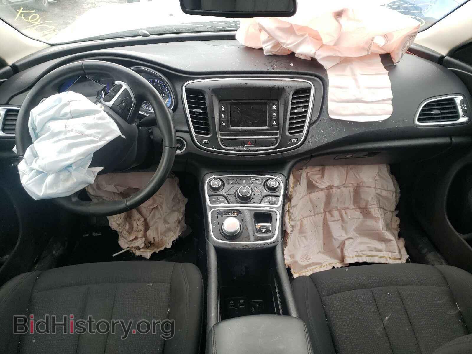 2017 CHRYSLER 200 - VIN: 1C3CCCFB5HN504643 - Фото 9