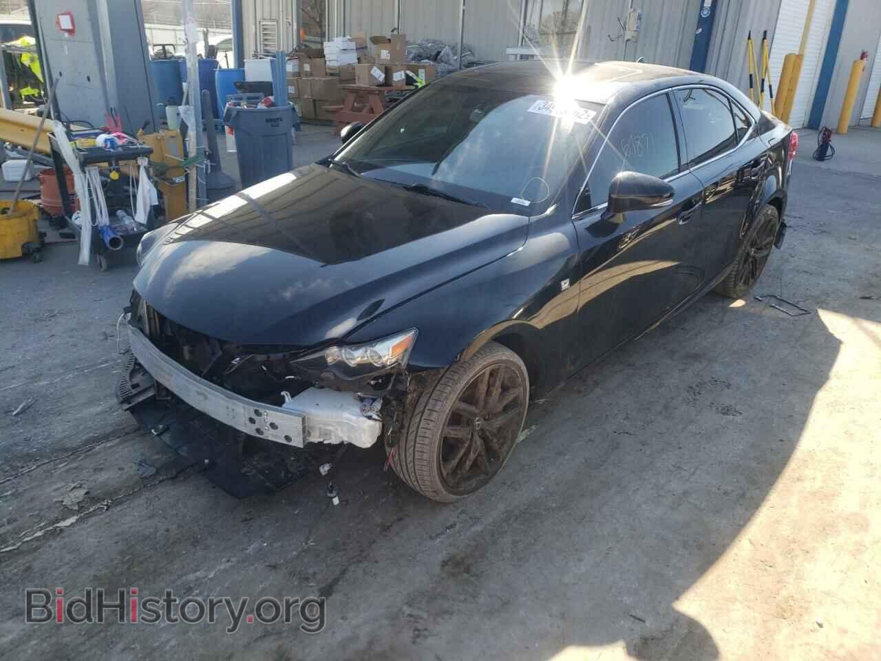 2014 LEXUS IS - VIN: JTHBE1D2XE5008739 - Фото 2