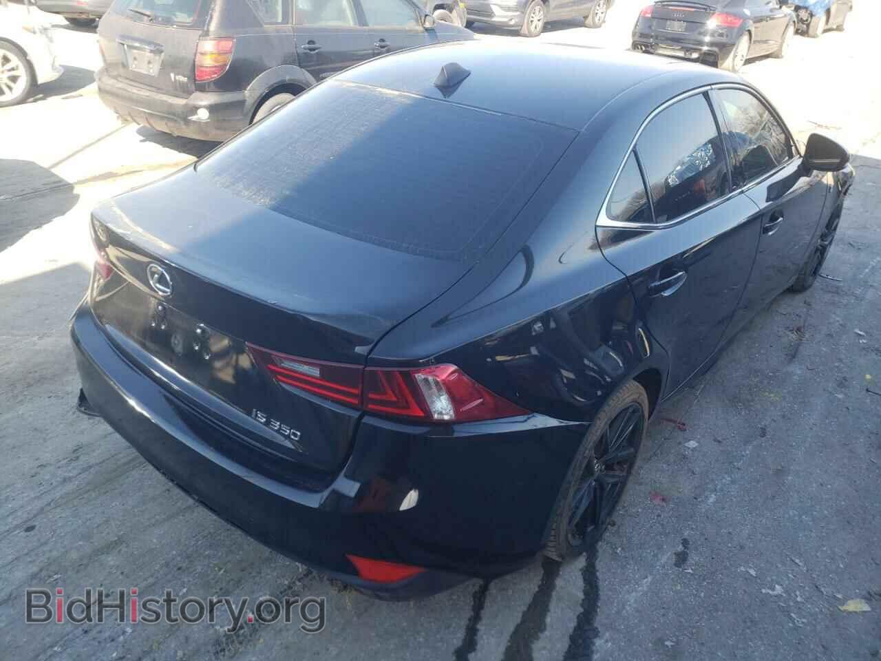 2014 LEXUS IS - VIN: JTHBE1D2XE5008739 - Фото 4