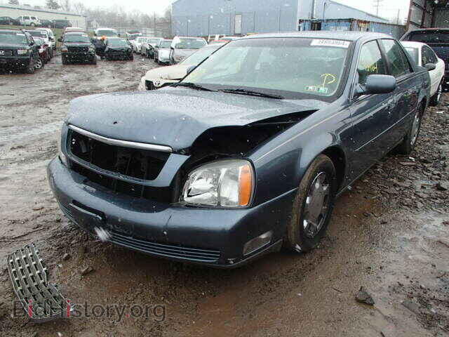 2000 CADILLAC DEVILLE - VIN: 1G6KD54Y6YU269072 - Photo 2