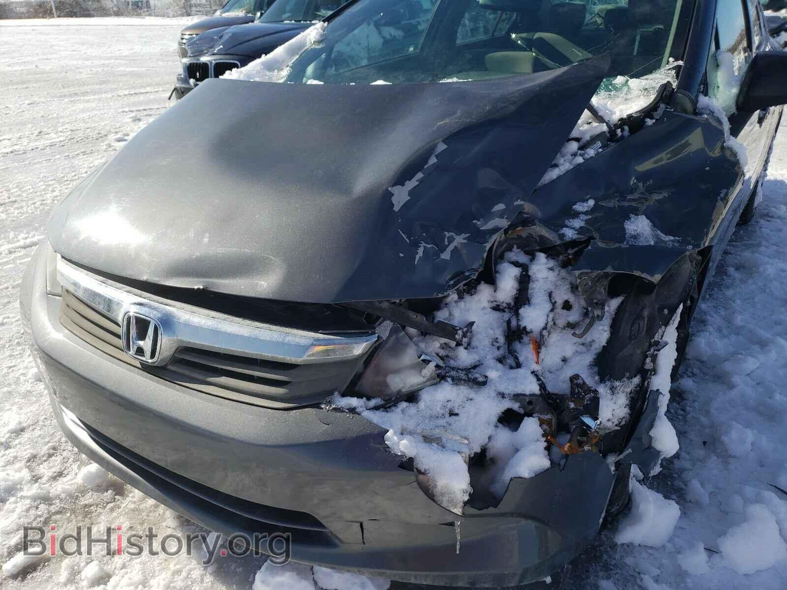 2012 HONDA CIVIC - VIN: 2HGFB2E25CH050744 - Photo 9