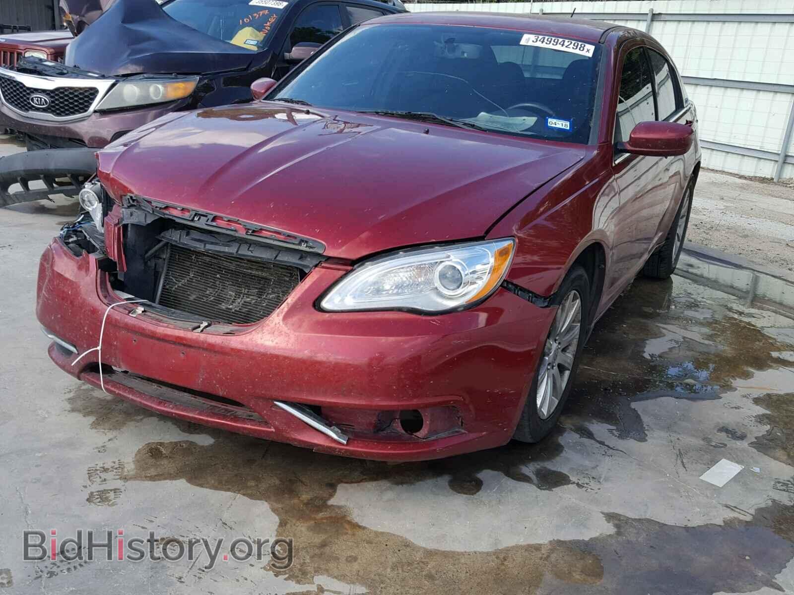 2013 CHRYSLER 200 - VIN: 1C3CCBBB1DN503547 - Фото 2