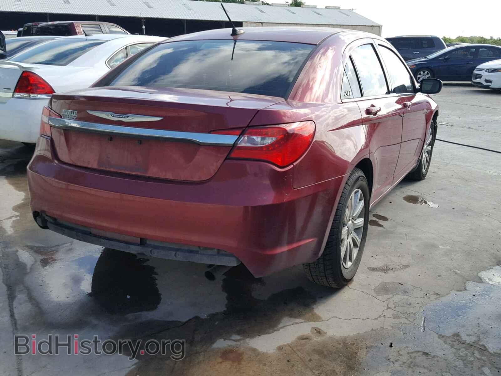 2013 CHRYSLER 200 - VIN: 1C3CCBBB1DN503547 - Фото 4