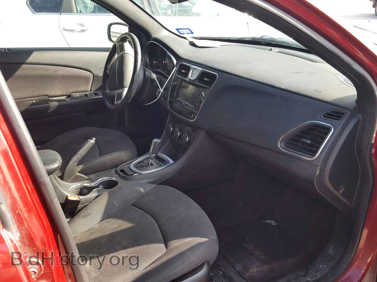 2013 CHRYSLER 200 - VIN: 1C3CCBBB1DN503547 - Фото 5