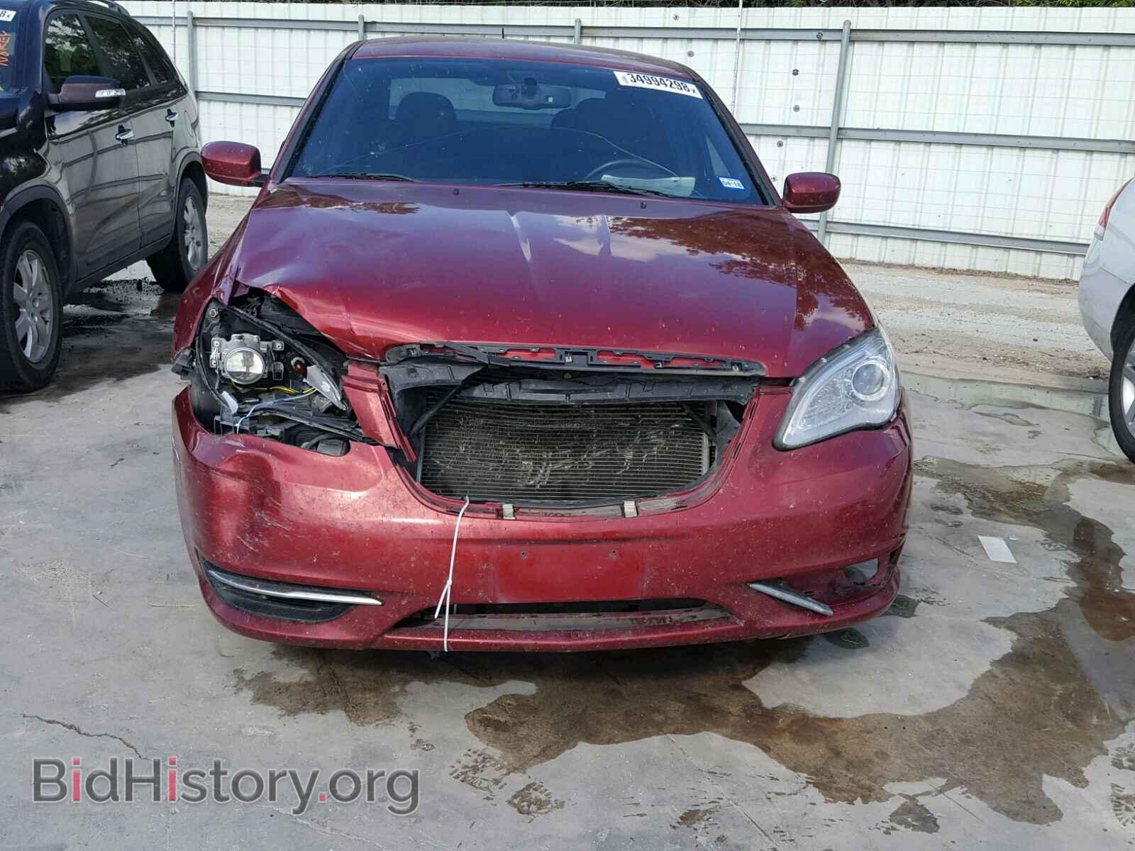 2013 CHRYSLER 200 - VIN: 1C3CCBBB1DN503547 - Фото 9