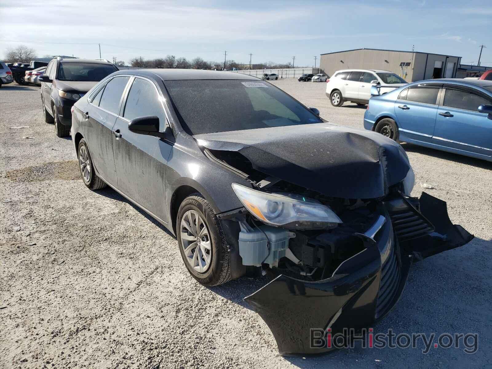 Photo 4T4BF1FK6GR546411 - TOYOTA CAMRY 2016