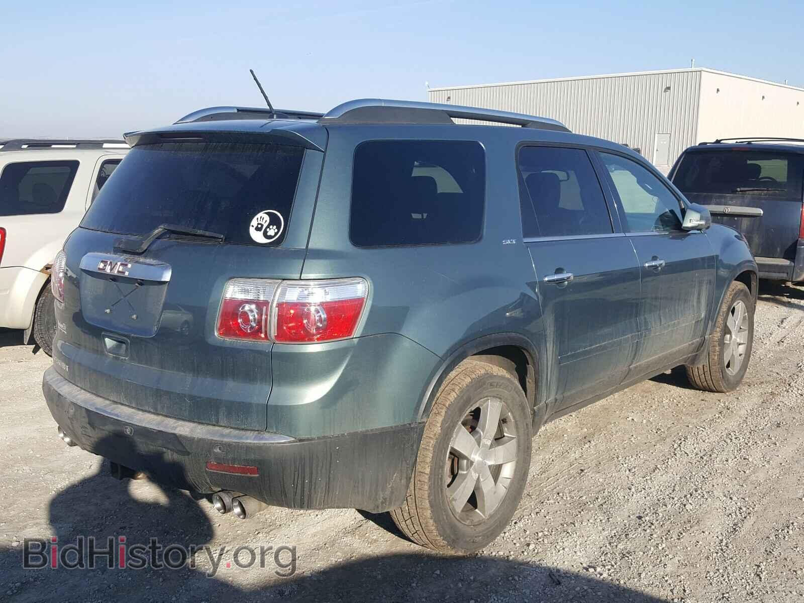 2009 GMC ACADIA - VIN: 1GKER33D59J100098 - Фото 4