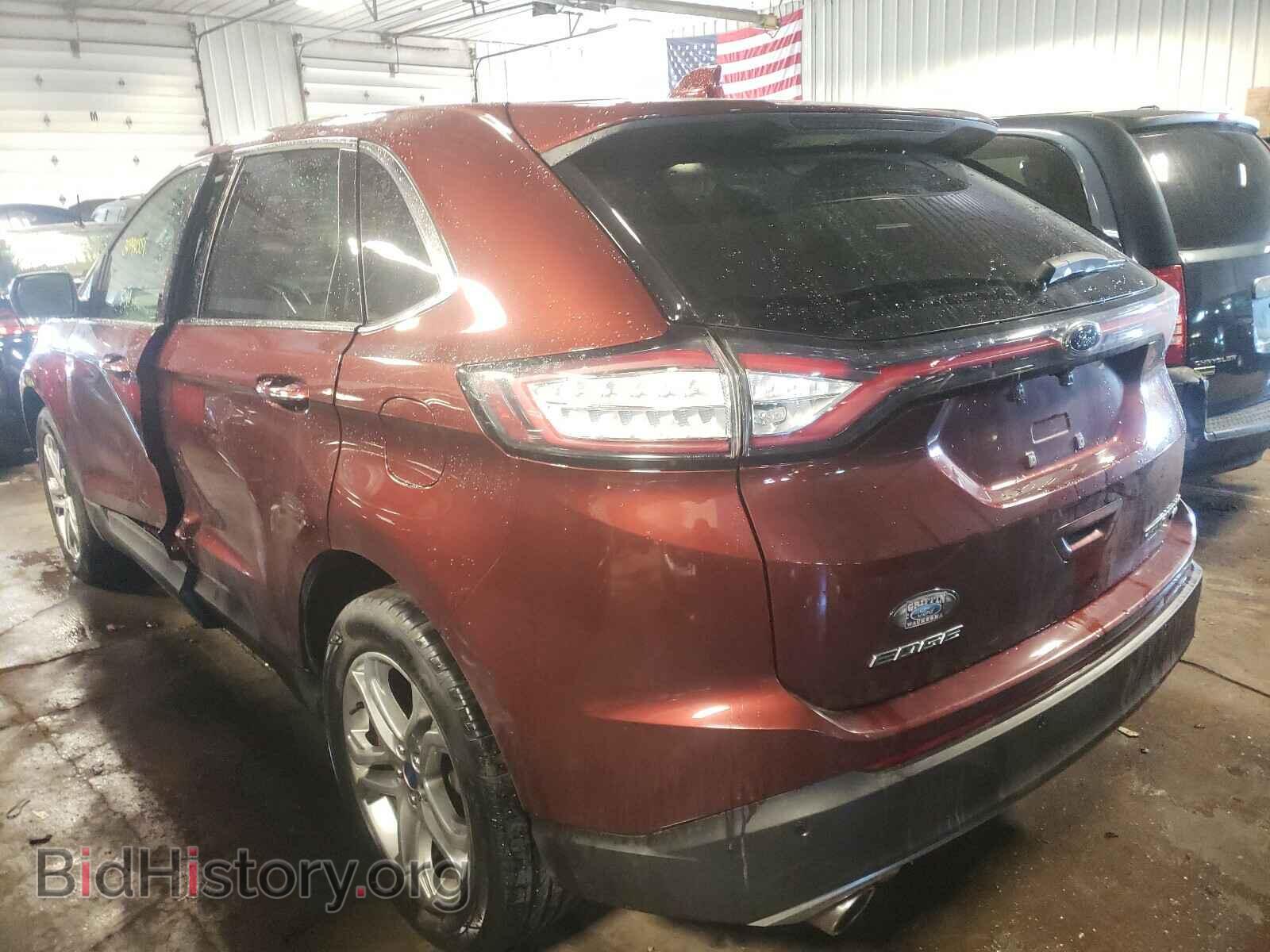 2016 FORD EDGE - VIN: 2FMPK4K88GBB61445 - Photo 3
