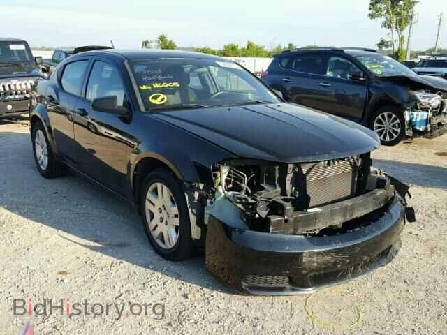 Фотография 1C3CDZAB5CN110205 - DODGE AVENGER 2012
