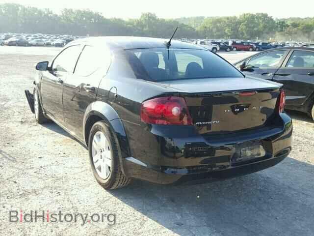 2012 DODGE AVENGER - VIN: 1C3CDZAB5CN110205 - Photo 3
