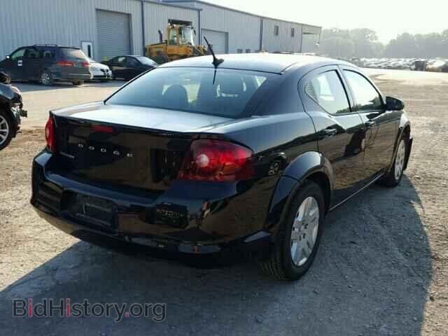 2012 DODGE AVENGER - VIN: 1C3CDZAB5CN110205 - Photo 4