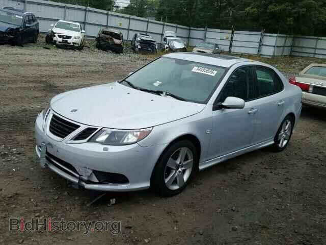 2009 SAAB 9 3 - VIN: YS3FB49Y891008612 - Фото 2