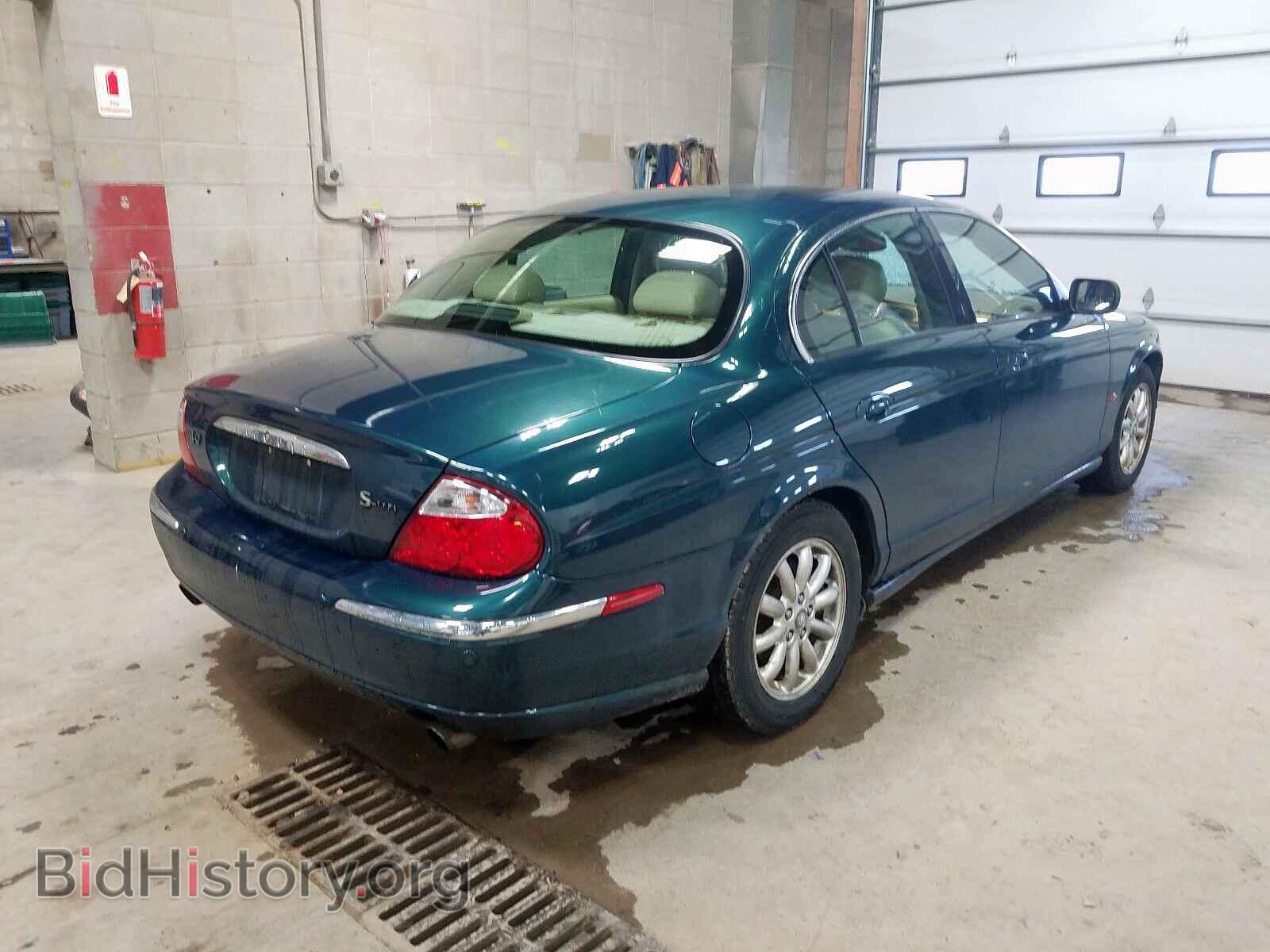 2002 JAGUAR S-TYPE - VIN: SAJDA01P82GM39100 - Фото 4