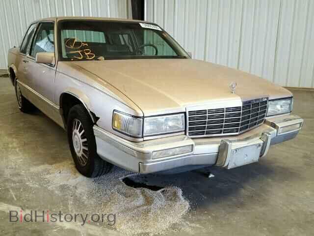 Фотография 1G6CD13B9M4329317 - CADILLAC DEVILLE 1991