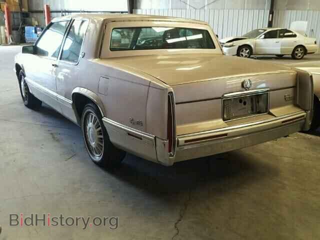 1991 CADILLAC DEVILLE - VIN: 1G6CD13B9M4329317 - Photo 3