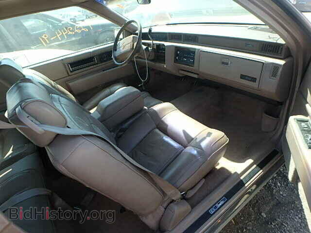 1991 CADILLAC DEVILLE - VIN: 1G6CD13B9M4329317 - Photo 5