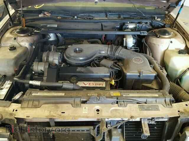 1991 CADILLAC DEVILLE - VIN: 1G6CD13B9M4329317 - Photo 7