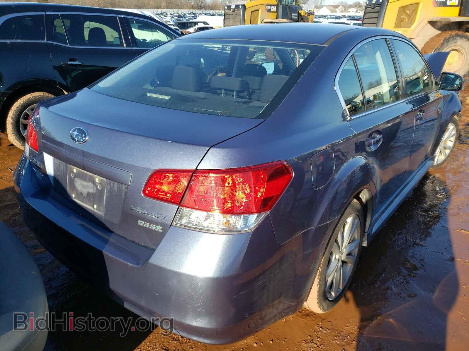 2013 SUBARU LEGACY - VIN: 4S3BMBC66D3022792 - Фото 4