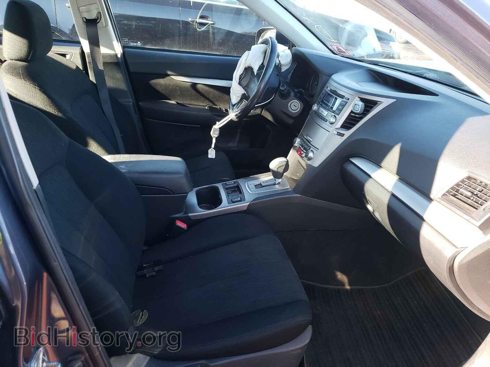 2013 SUBARU LEGACY - VIN: 4S3BMBC66D3022792 - Фото 5