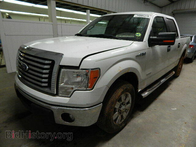 2011 FORD F150 - VIN: 1FTFW1CT2BFC09910 - Фото 2