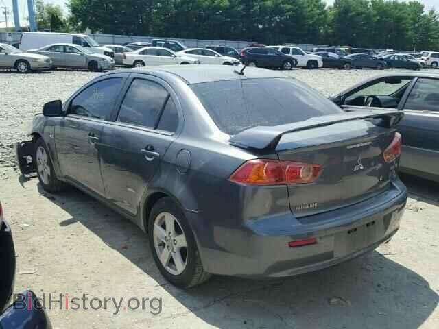 2008 MITSUBISHI LANCER - VIN: JA3AU26U88U034060 - Фото 3