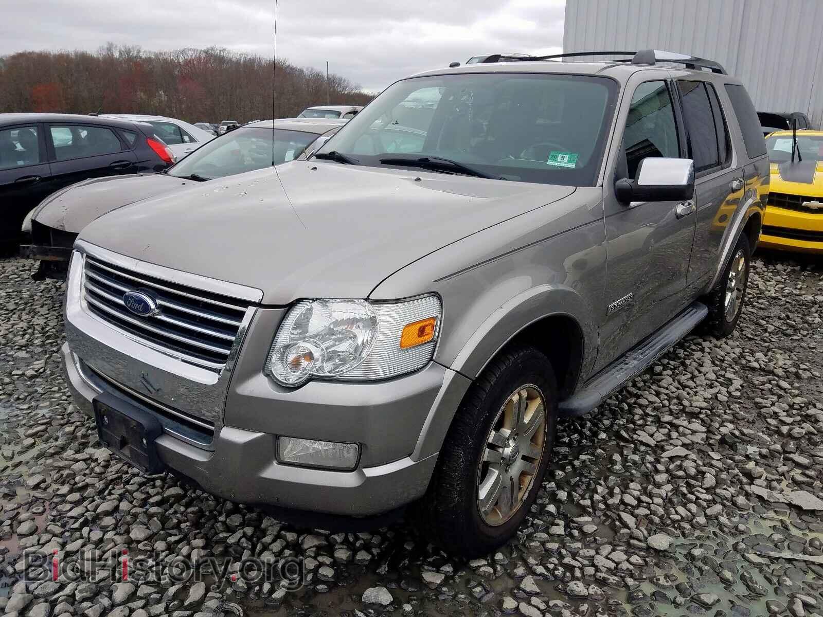 2008 FORD EXPLORER - VIN: 1FMEU75E58UB18357 - Фото 2