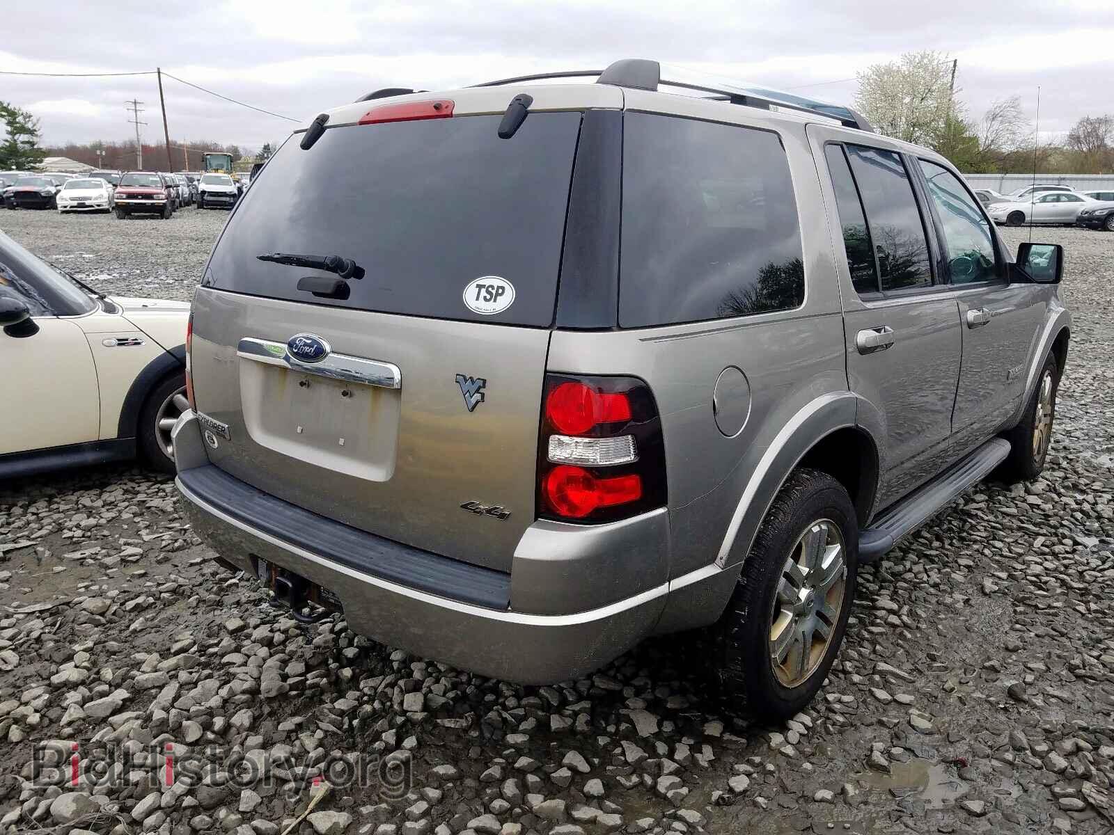 2008 FORD EXPLORER - VIN: 1FMEU75E58UB18357 - Фото 4