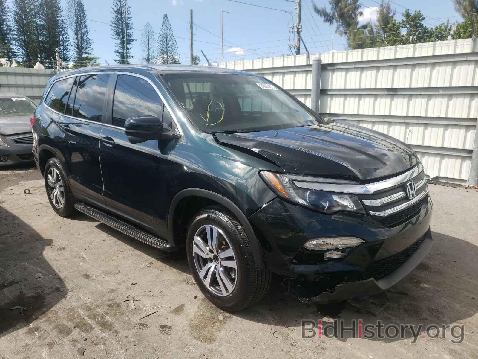 Photo 5FNYF5H75GB008106 - HONDA PILOT 2016