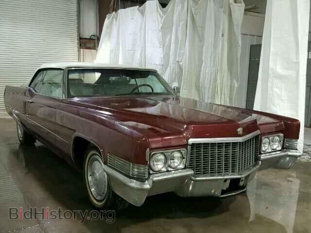 Photo F0185779 - CADILLAC DEVILLE 1970
