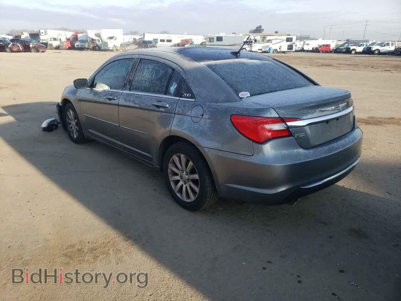 2012 CHRYSLER 200 - VIN: 1C3CCBBG4CN321738 - Фото 3