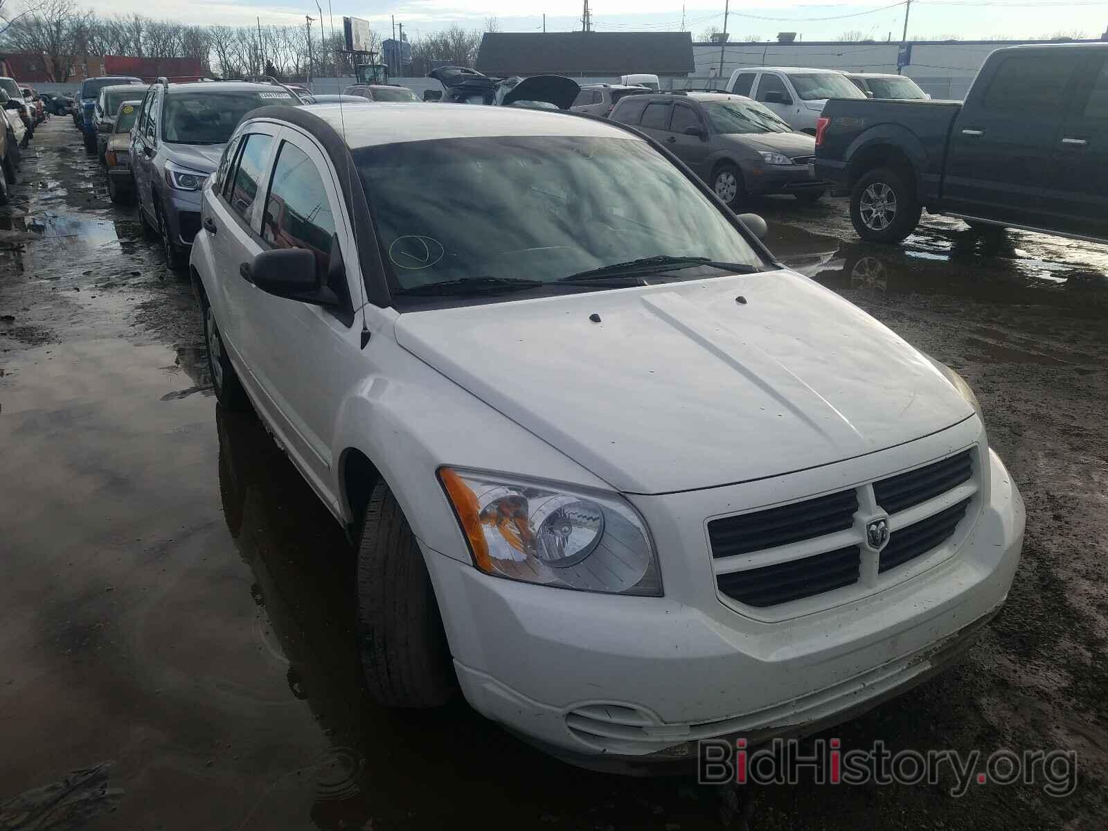 Photo 1B3HB28B58D586148 - DODGE CALIBER 2008