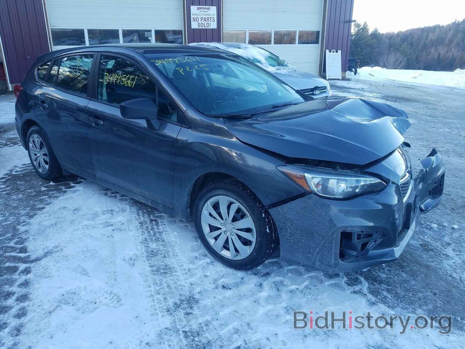 Photo 4S3GTAA67J3752048 - SUBARU IMPREZA 2018