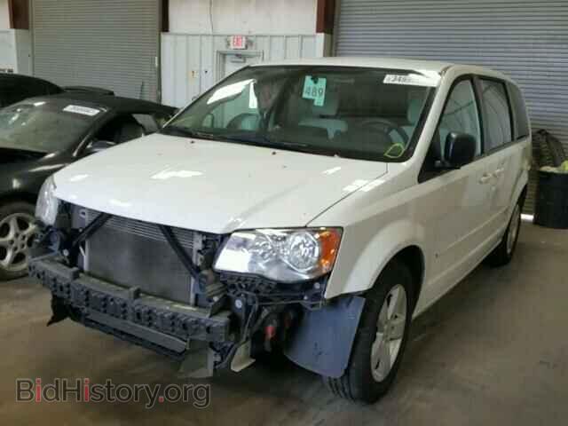 2013 DODGE CARAVAN - VIN: 2C4RDGBG2DR517455 - Фото 2