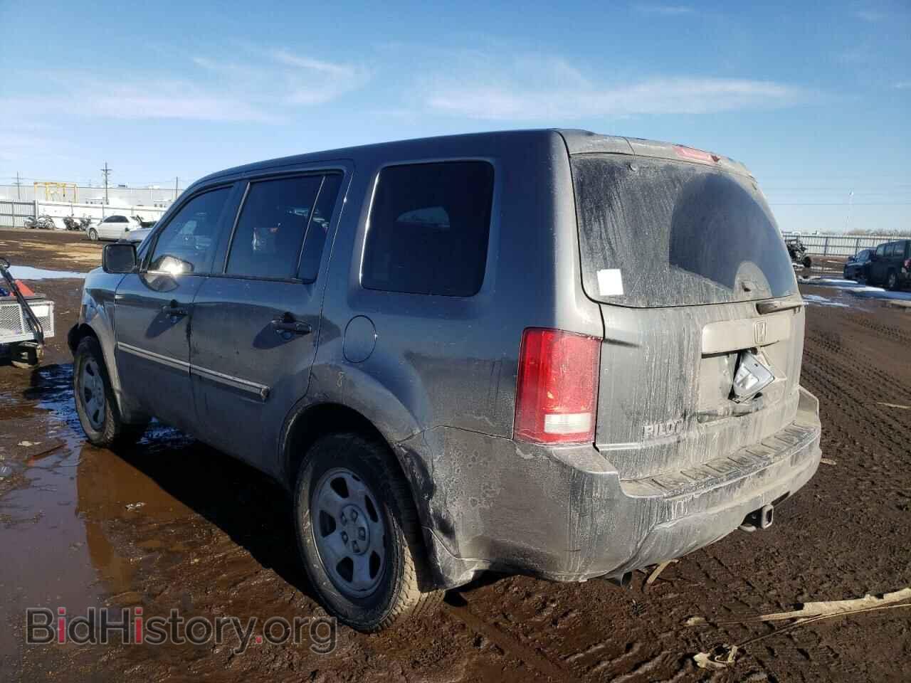 2011 HONDA PILOT - VIN: 5FNYF4H24BB098176 - Фото 3