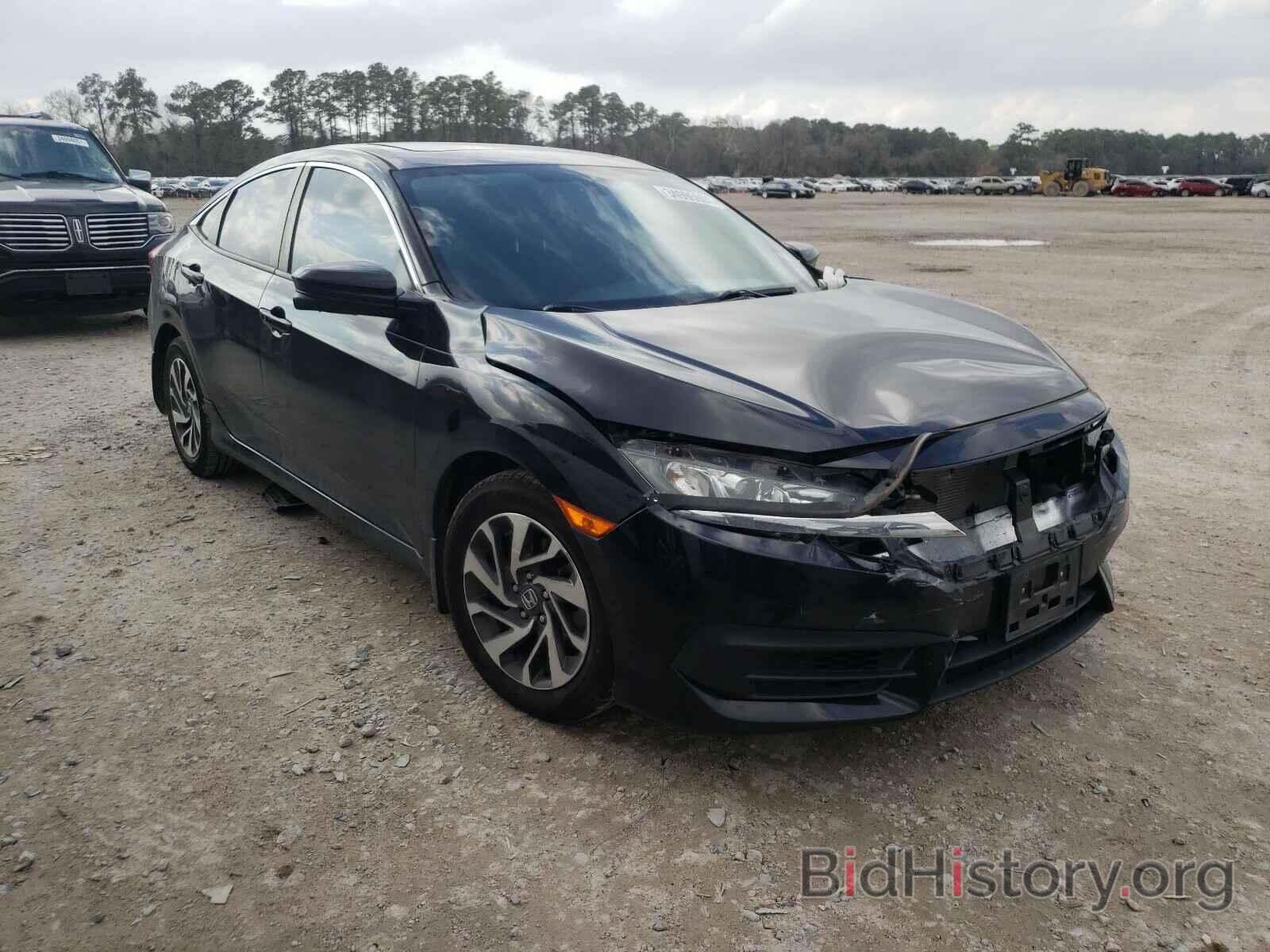 Photo 19XFC2F79GE047627 - HONDA CIVIC 2016