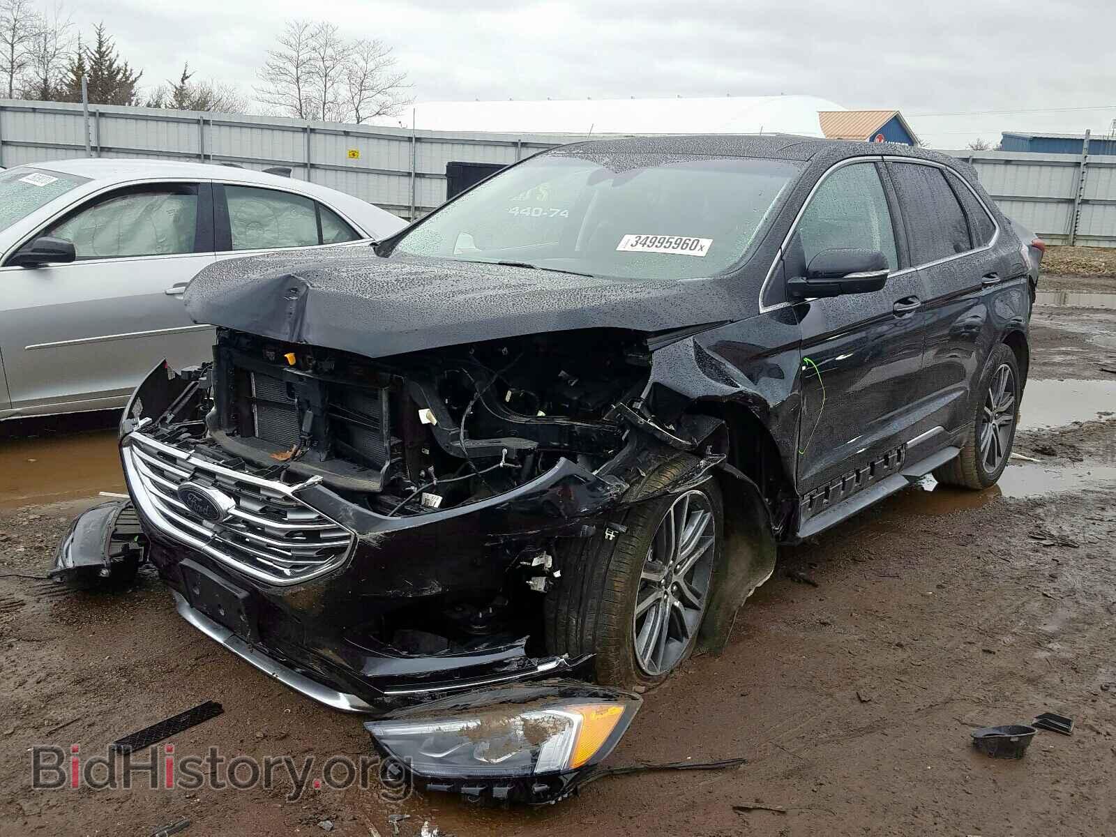2019 FORD EDGE - VIN: 2FMPK4K96KBB45438 - Фото 2