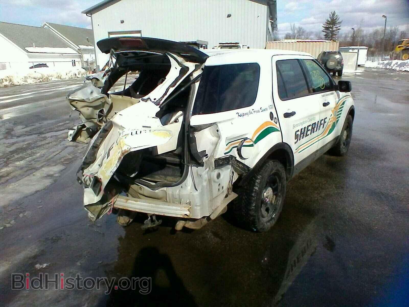 2017 FORD EXPLORER - VIN: 1FM5K8AR2HGC78067 - Photo 4