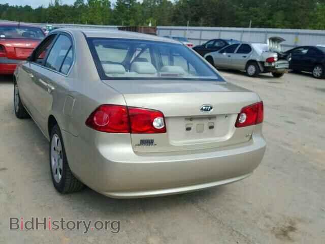 2008 KIA OPTIMA - VIN: KNAGE123485200968 - Фото 3