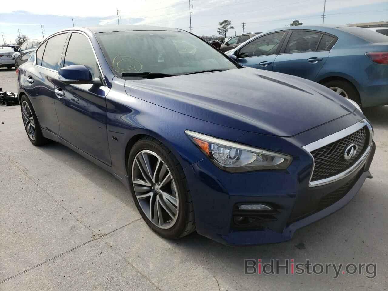 Photo JN1EV7AP3HM732125 - INFINITI Q50 2017