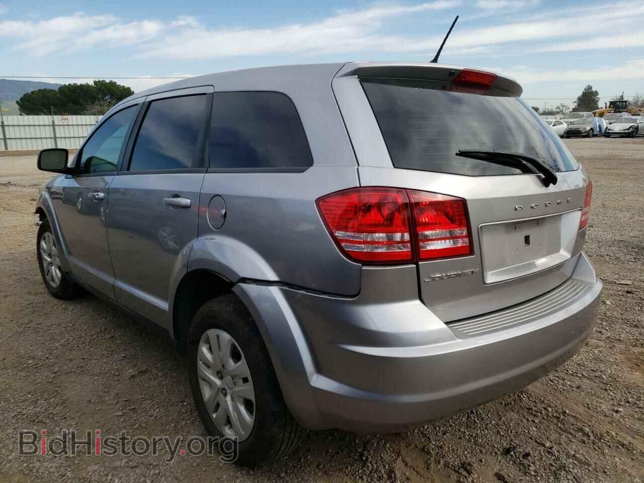 2015 DODGE JOURNEY - VIN: 3C4PDCAB5FT622318 - Фото 3