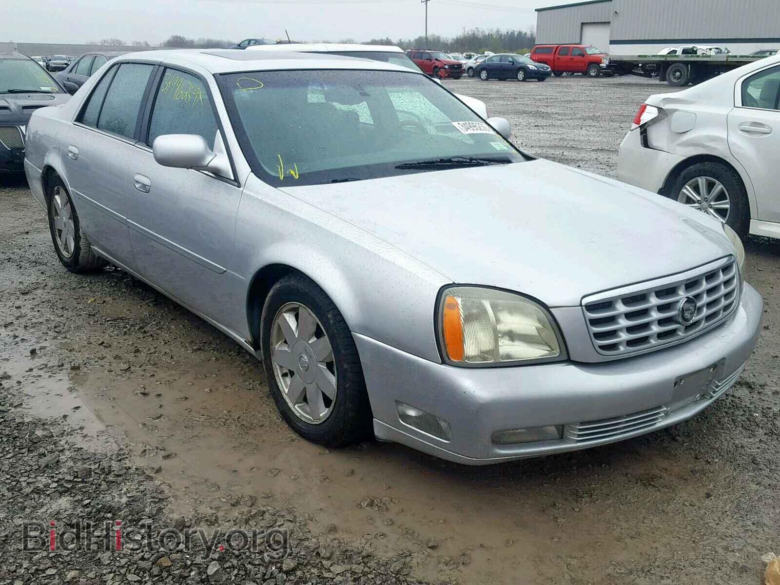 Фотография 1G6KF57943U208844 - CADILLAC DEVILLE 2003