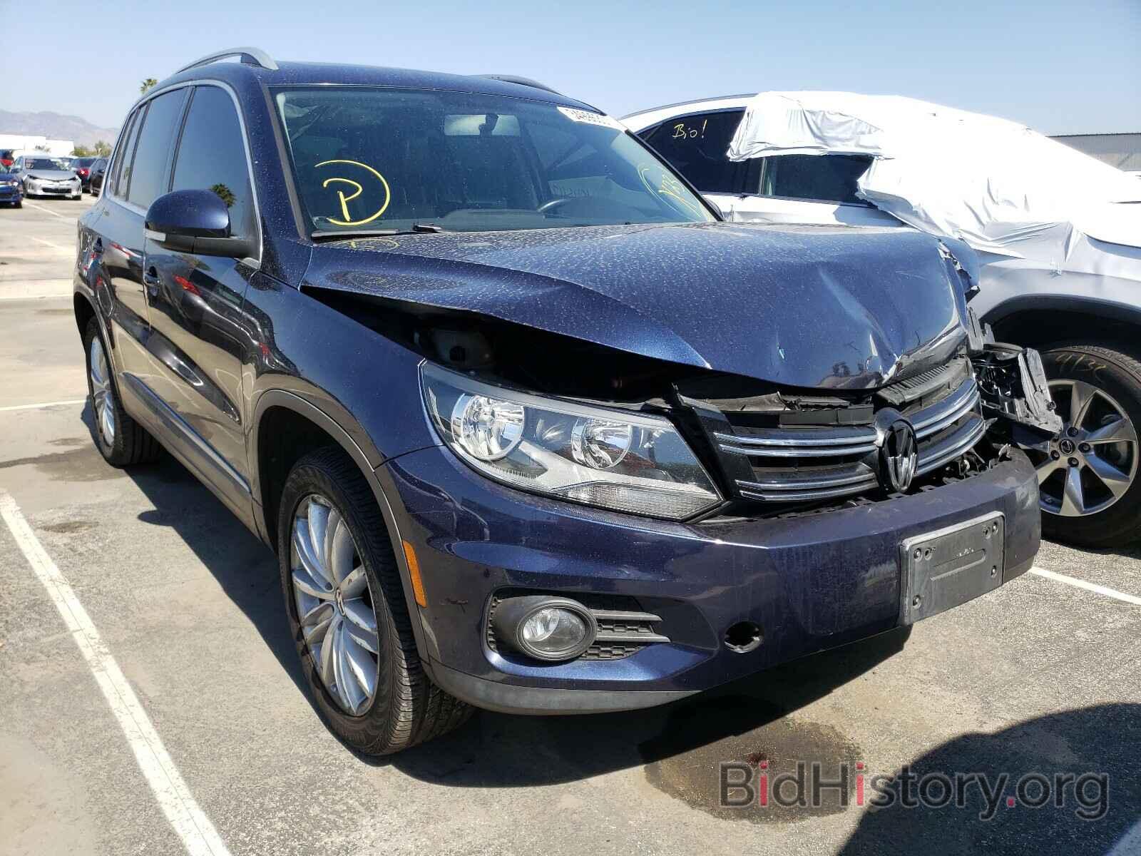 Photo WVGAV7AX1CW570869 - VOLKSWAGEN TIGUAN 2012