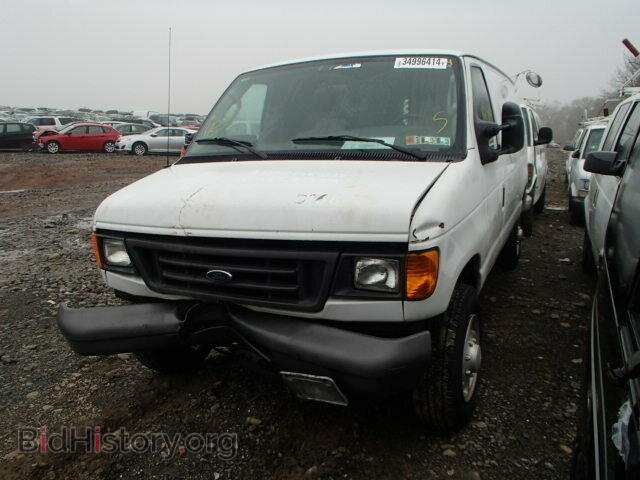 2007 FORD ECONOLINE - VIN: 1FTNE24W87DB33478 - Фото 2